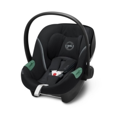Seggiolino auto i-Size 40-105 cm Cybex Aton S2 i-Size collezione 2022 Deep Black