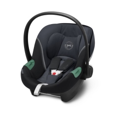 Seggiolino auto i-Size 40-105 cm Cybex Aton S2 i-Size collezione 2022 Granite Black
