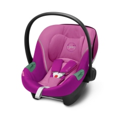 Seggiolino auto i-Size 40-105 cm Cybex Aton S2 i-Size collezione 2022 Magnolia Pink