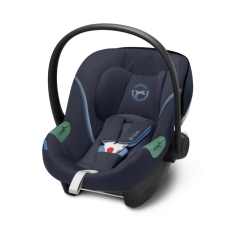 Seggiolino auto i-Size 40-105 cm Cybex Aton S2 i-Size collezione 2022 Navy Blue