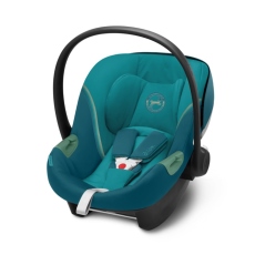 Seggiolino auto i-Size 40-105 cm Cybex Aton S2 i-Size collezione 2022 River Blue