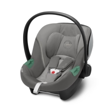 Seggiolino auto i-Size 40-105 cm Cybex Aton S2 i-Size collezione 2022 Soho Grey