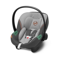Seggiolino auto i-Size 40-105 cm Cybex Aton S2 i-Size collezione 2023 Lava Grey