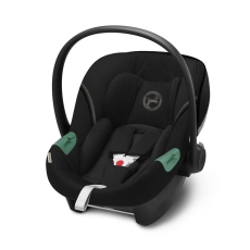 Seggiolino auto i-Size 40-105 cm Cybex Aton S2 i-Size collezione 2023 Moon Black