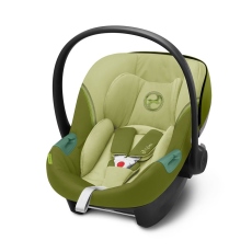 Seggiolino auto i-Size 40-105 cm Cybex Aton S2 i-Size collezione 2023 Nature Green