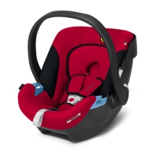 Seggiolino auto Da 0 a 12-24 mesi Cybex Aton Scuderia Ferrari collezione 2019 Racing Red