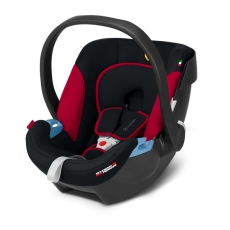 Seggiolino auto Da 0 a 12-24 mesi Cybex Aton Scuderia Ferrari collezione 2019 Victory Black