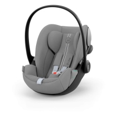 Seggiolino auto Da 0 a 12-24 mesi Cybex Cloud G i-Size collezione 2025 Stone Grey Plus