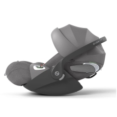 Seggiolino auto i-Size 40-105 cm Cybex Cloud T i-Size collezione 2023 Mirage Grey Plus