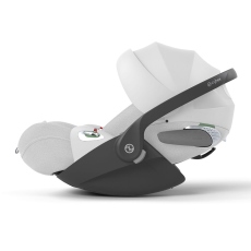 Seggiolino auto Da 0 a 12-24 mesi Cybex Cloud T i-Size collezione 2025 Platinum White Plus