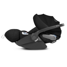 Seggiolino auto i-Size 40-105 cm Cybex Cloud Z i-Size collezione 2022 Deep Black Plus