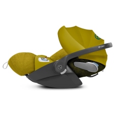 Seggiolino auto i-Size 40-105 cm Cybex Cloud Z i-Size collezione 2022 Mustard Yellow Plus