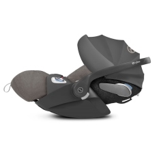 Seggiolino auto i-Size 40-105 cm Cybex Cloud Z i-Size collezione 2022 Soho Grey Plus
