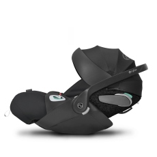 Seggiolino auto i-Size 40-105 cm Cybex Cloud Z2 i-Size collezione 2022 Deep Black