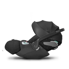 Seggiolino auto i-Size 40-105 cm Cybex Cloud Z2 i-Size collezione 2023 Deep Black Plus