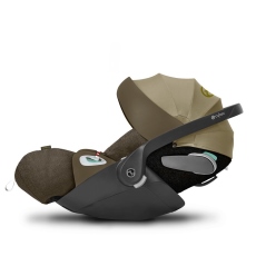 Seggiolino auto i-Size 40-105 cm Cybex Cloud Z2 i-Size collezione 2023 Khaki Green Plus
