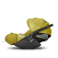 Seggiolino auto i-Size 40-105 cm Cybex Cloud Z2 i-Size collezione 2023 Mustard Yellow Plus