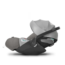 Seggiolino auto i-Size 40-105 cm Cybex Cloud Z2 i-Size collezione 2023 Soho Grey Plus