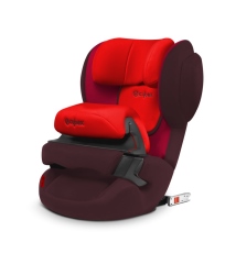 Seggiolino auto Gruppo 1 Cybex Juno 2-Fix collezione 2019 Rumba Red