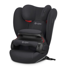 Seggiolino auto Gruppo 1/2/3 Cybex Pallas B-Fix collezione 2022 Volcano Black