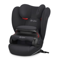 Seggiolino auto Gruppo 1/2/3 Cybex Pallas B-Fix collezione 2023 Volcano Black