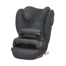 Seggiolino auto Gruppo 1/2/3 Cybex Pallas B2-Fix + Lux collezione 2023 Steel Grey