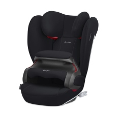Seggiolino auto Gruppo 1/2/3 Cybex Pallas B2-Fix collezione 2022 Volcano Black