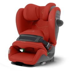 Seggiolino auto i-Size 40-150 cm Cybex Pallas G i-Size collezione 2023 Hibiscus Red