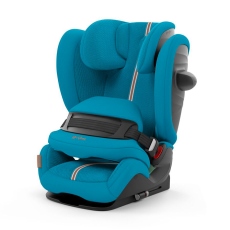 Seggiolino auto Da 15 mesi a 12 anni Cybex Pallas G i-Size collezione 2024 Beach Blue Plus