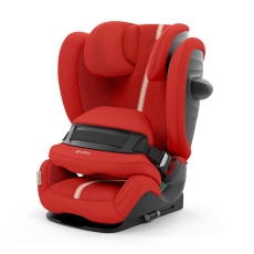 Seggiolino auto Da 15 mesi a 12 anni Cybex Pallas G i-Size collezione 2024 Hibiscus Red Plus