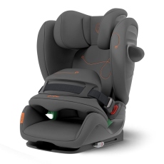 Seggiolino auto Da 15 mesi a 12 anni Cybex Pallas G i-Size collezione 2024 Lava Grey