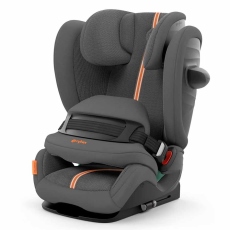 Seggiolino auto Da 15 mesi a 12 anni Cybex Pallas G i-Size collezione 2024 Lava Grey Plus