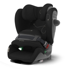 Seggiolino auto Da 15 mesi a 12 anni Cybex Pallas G i-Size collezione 2024 Moon Black