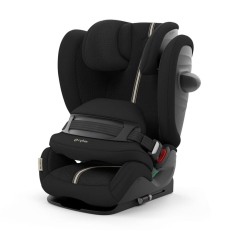 Seggiolino auto Da 15 mesi a 12 anni Cybex Pallas G i-Size collezione 2024 Moon Black Plus