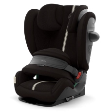 Seggiolino auto Da 15 mesi a 12 anni Cybex Pallas G2 collezione 2025 Moon Black Plus