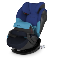 Seggiolino auto Gruppo 1/2/3 Cybex Pallas M-Fix collezione 2022 Blue Moon
