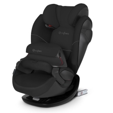 Seggiolino auto Gruppo 1/2/3 Cybex Pallas M-Fix collezione 2022 Pure Black