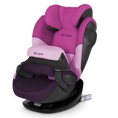 Seggiolino auto Gruppo 1/2/3 Cybex Pallas M-Fix collezione 2022 Purple Rain