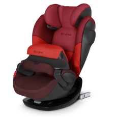 Seggiolino auto Gruppo 1/2/3 Cybex Pallas M-Fix collezione 2022 Rumba Red