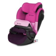 Seggiolino auto Gruppo 1/2/3 Cybex Pallas M-Fix collezione 2023 Purple Rain