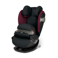 Seggiolino auto Gruppo 1/2/3 Cybex Pallas S-Fix collezione 2018 Scuderia Ferrari Victory Black