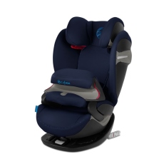 Seggiolino auto Gruppo 1/2/3 Cybex Pallas S-Fix collezione 2019 Indigo Blue