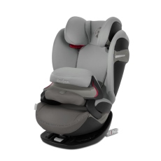 Seggiolino auto Gruppo 1/2/3 Cybex Pallas S-Fix collezione 2019 Manhattan Grey