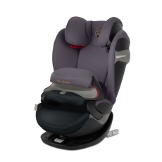 Seggiolino auto Gruppo 1/2/3 Cybex Pallas S-Fix collezione 2019 Premium Black