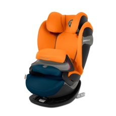 Seggiolino auto Gruppo 1/2/3 Cybex Pallas S-Fix collezione 2019 Tropical Blue