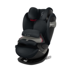 Seggiolino auto Gruppo 1/2/3 Cybex Pallas S-Fix collezione 2019 Urban Black