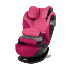 Seggiolino auto Gruppo 1/2/3 Cybex Pallas S-Fix collezione 2021 Magnolia Pink