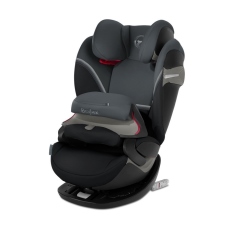 Seggiolino auto Gruppo 1/2/3 Cybex Pallas S-Fix collezione 2023 Granite Black