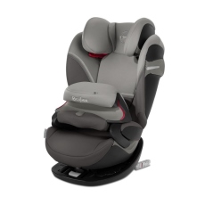 Seggiolino auto Gruppo 1/2/3 Cybex Pallas S-Fix collezione 2023 Soho Grey