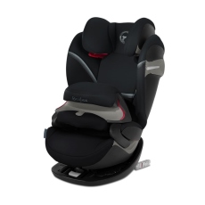 Seggiolino auto Da 15 mesi a 12 anni Cybex Pallas S-Fix collezione 2024 Deep Black